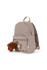 Konges Sløjd Nohr Mini Backpack Stripe La Mer