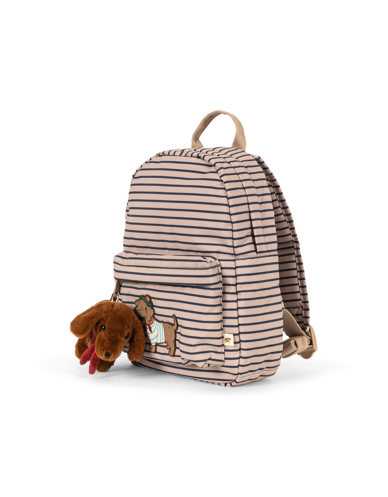 Konges Sløjd Nohr Mini Backpack Stripe La Mer