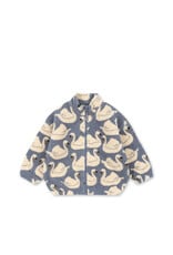 Konges Sløjd Jody Teddy Jacket Swan