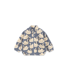 Konges Sløjd Jody Teddy Jacket Swan