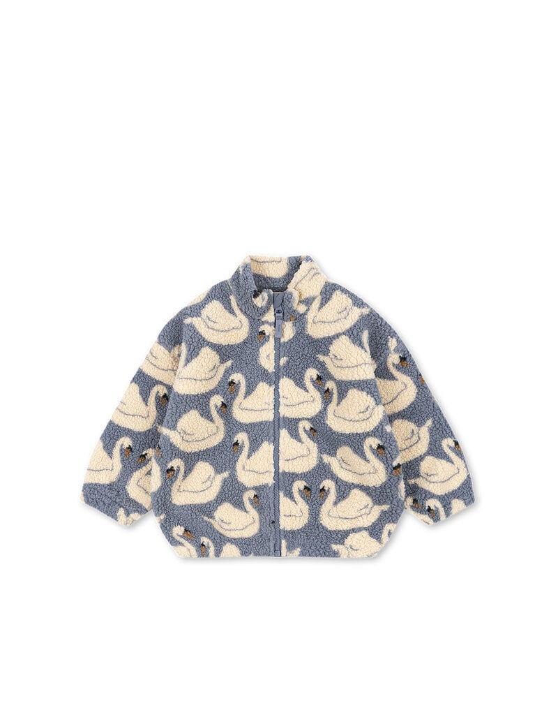 Konges Sløjd Jody Teddy Jacket Swan
