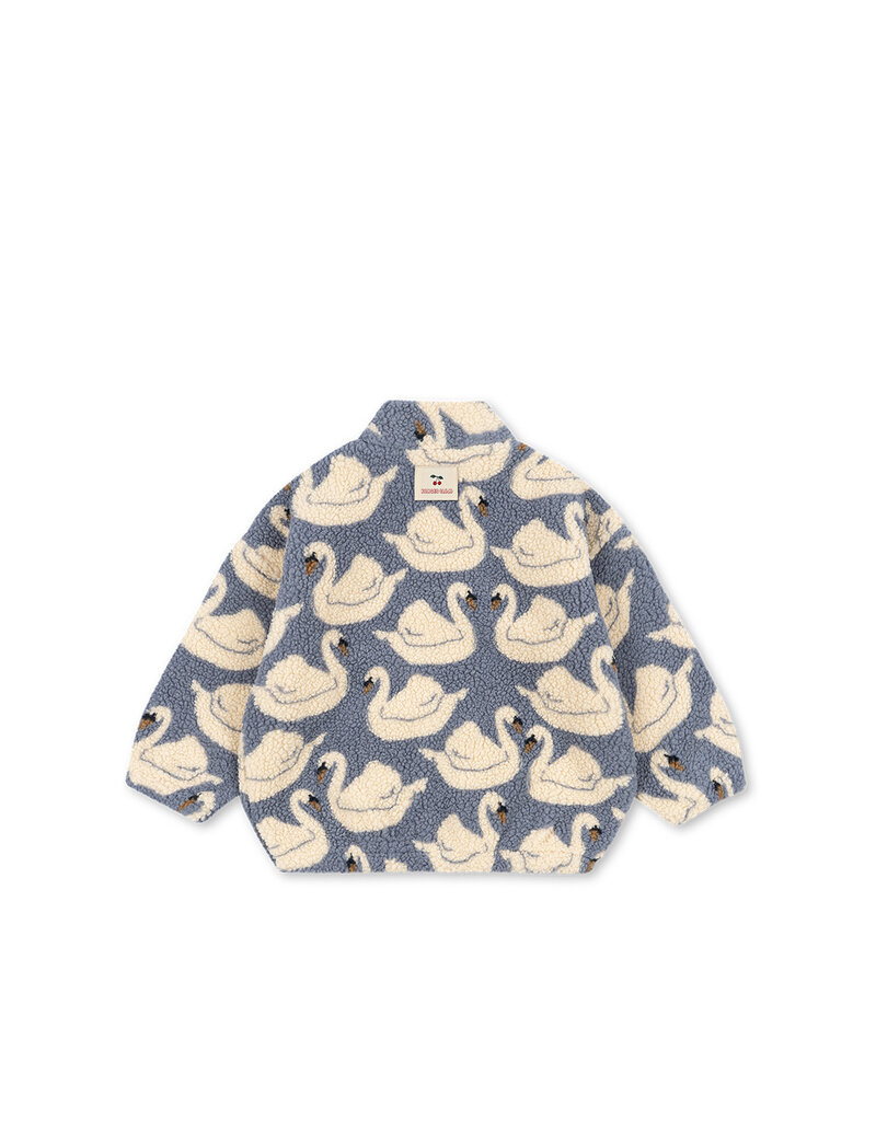 Konges Sløjd Jody Teddy Jacket Swan