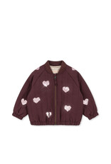 Konges Sløjd Juno Sequin Bomber Jacket Decadent Chocolate