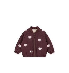 Konges Sløjd Juno Sequin Bomber Jacket Decadent Chocolate