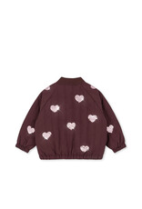 Konges Sløjd Juno Sequin Bomber Jacket Decadent Chocolate