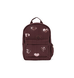 Konges Sløjd Juno Sequin Backpack Decadent Chocolate