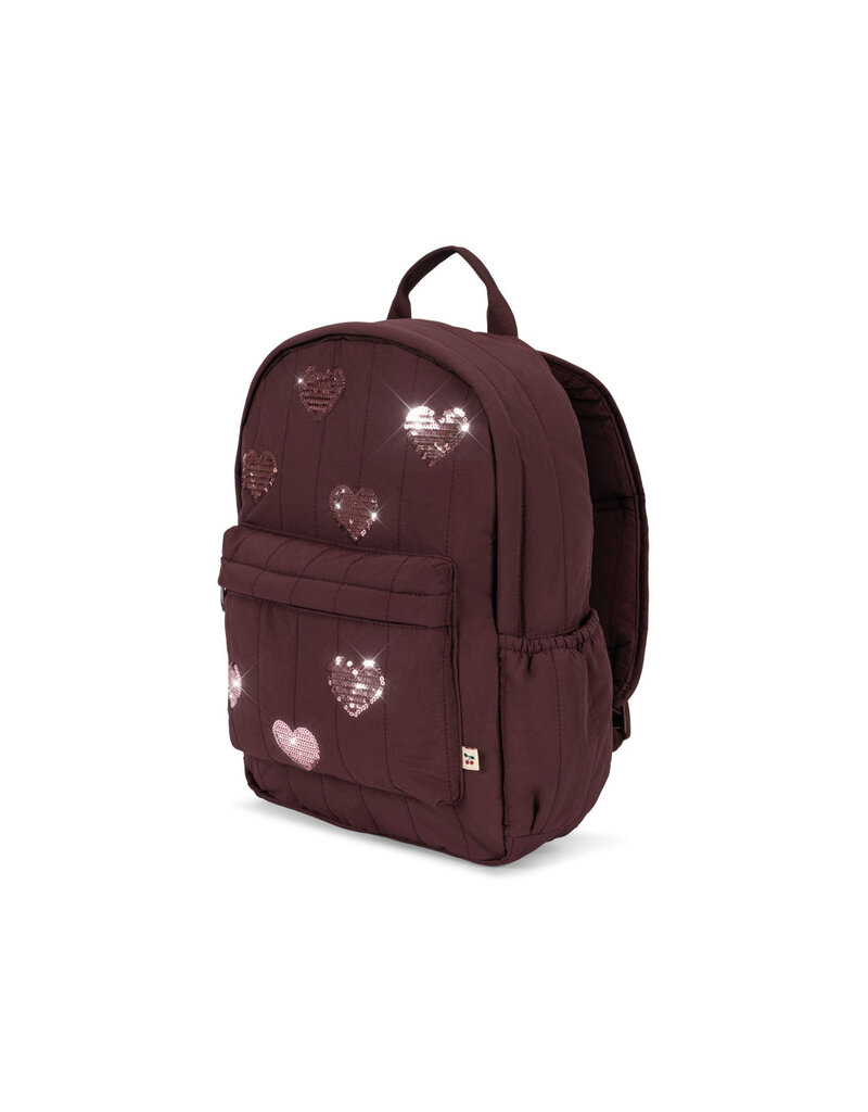 Konges Sløjd Juno Sequin Backpack Decadent Chocolate