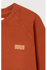 American Vintage Izubird Sweater Cannelle Vintage