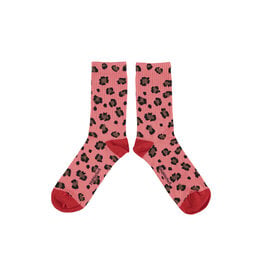 piupiuchick Socks Pink Animal Print
