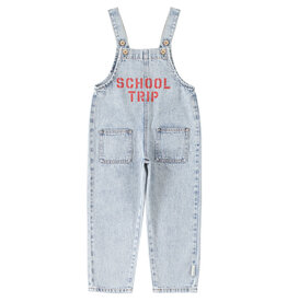 piupiuchick Dungarees School Trip Print