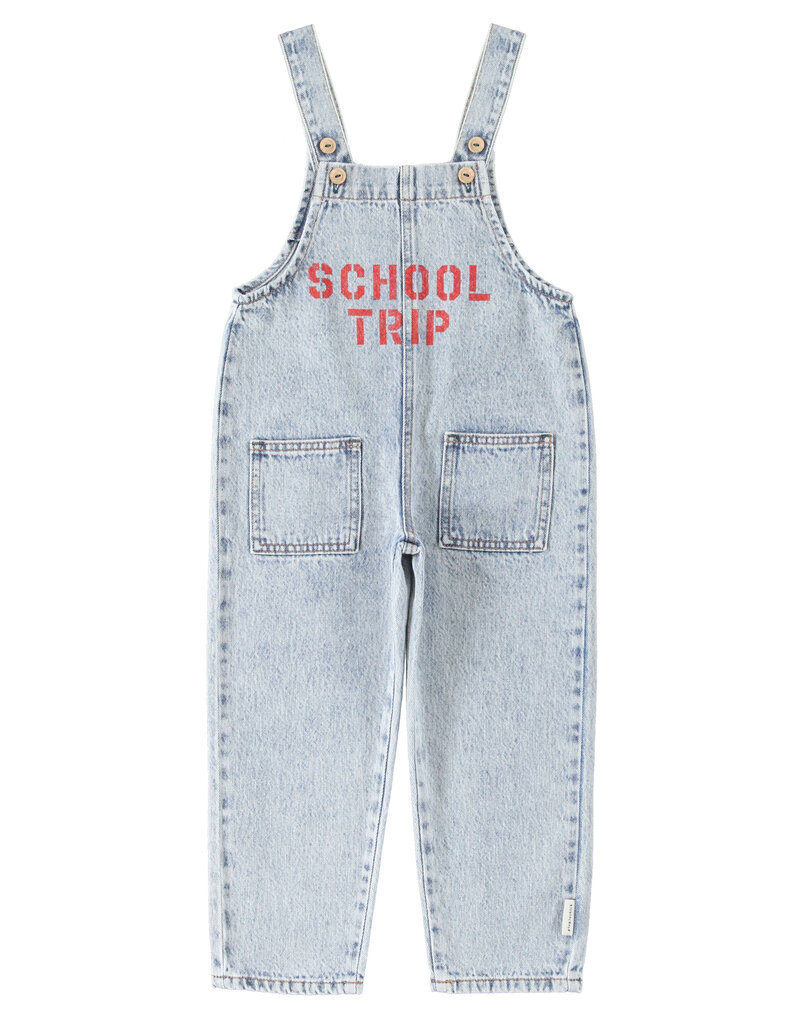 piupiuchick Dungarees School Trip Print