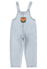 piupiuchick Dungarees School Trip Print
