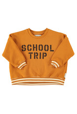 piupiuchick Sweatshirt Camel "school trip" Print
