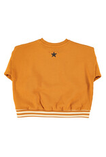piupiuchick Sweatshirt Camel "school trip" Print