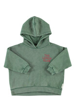 piupiuchick Hoodie Green Apple Print