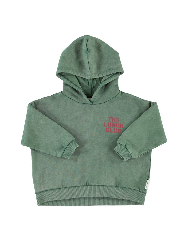 piupiuchick Hoodie Green Apple Print
