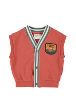 piupiuchick Waistcoat Brick
