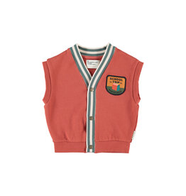 piupiuchick Waistcoat Brick