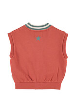 piupiuchick Waistcoat Brick