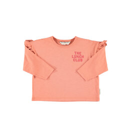 piupiuchick Longsleeve Pink with Apple Print