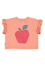 piupiuchick Longsleeve Pink with Apple Print
