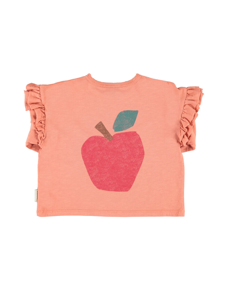 piupiuchick Longsleeve Pink with Apple Print