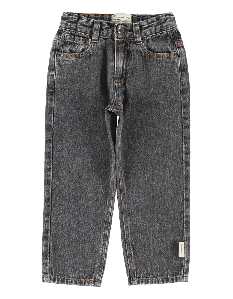 piupiuchick Unisex Trousers Grey Denim
