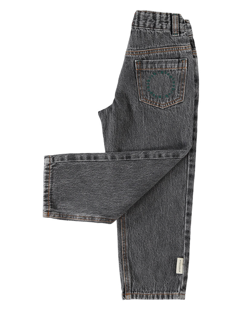piupiuchick Unisex Trousers Grey Denim