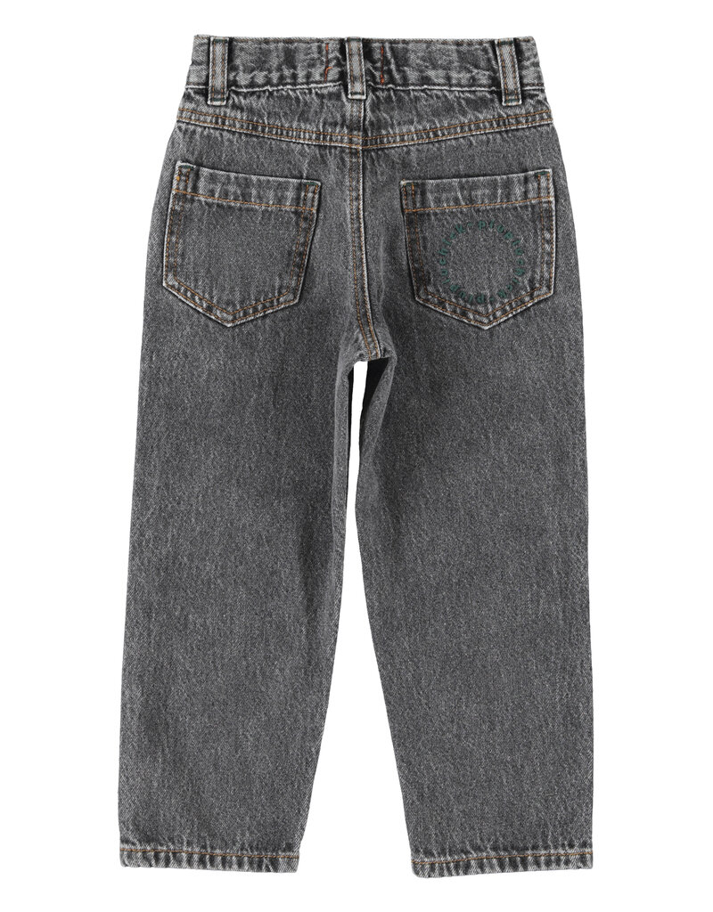 piupiuchick Unisex Trousers Grey Denim