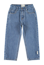 piupiuchick Unisex Trousers Washed Navy Denim