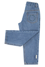 piupiuchick Unisex Trousers Washed Navy Denim