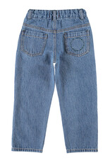 piupiuchick Unisex Trousers Washed Navy Denim