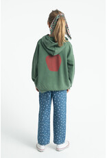 piupiuchick Hoodie Green Apple Print