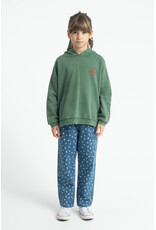 piupiuchick Hoodie Green Apple Print