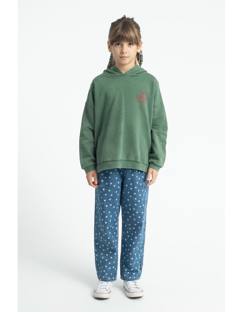 piupiuchick Hoodie Green Apple Print