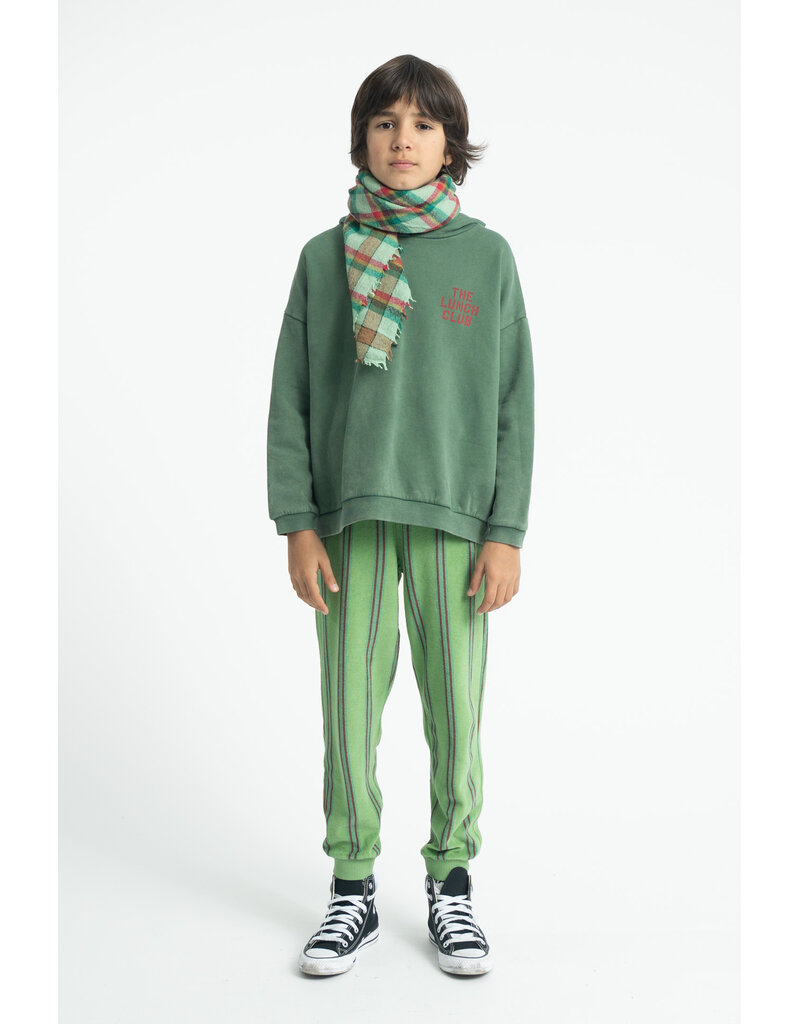 piupiuchick Hoodie Green Apple Print