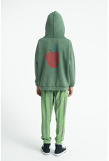 piupiuchick Hoodie Green Apple Print