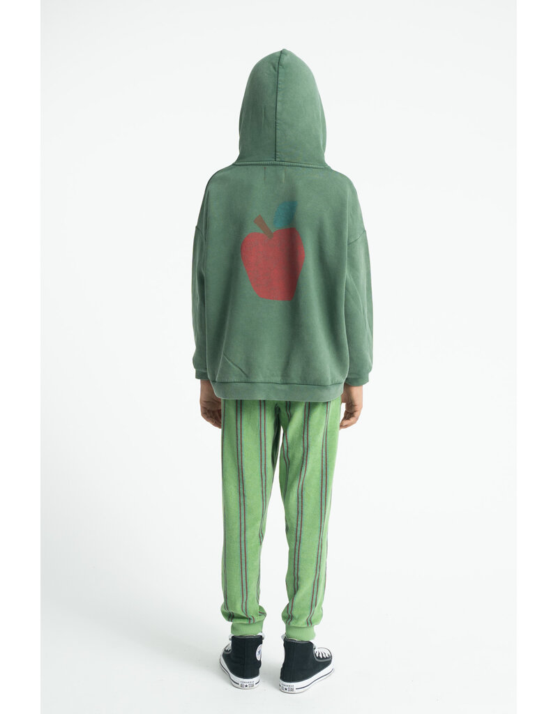 piupiuchick Hoodie Green Apple Print