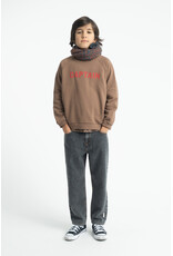 piupiuchick Sweatshirt Brown "captain" Print