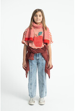 piupiuchick Flare Trousers Fadded Light Blue Denim