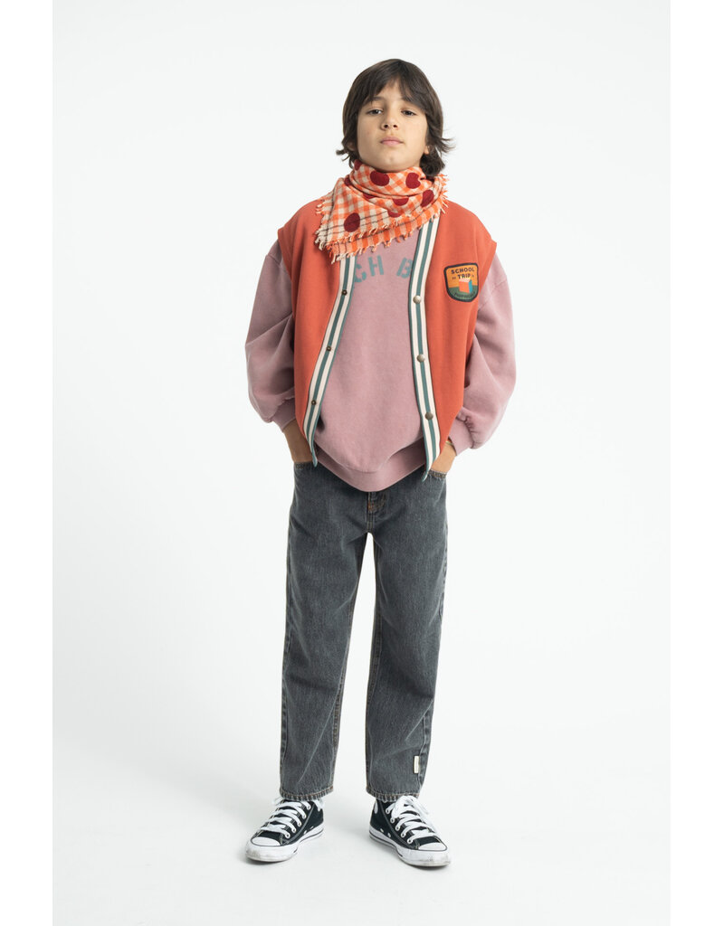 piupiuchick Waistcoat Brick