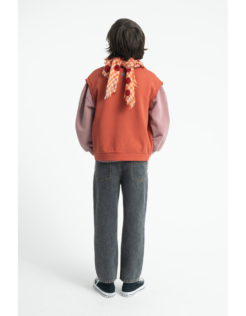 piupiuchick Waistcoat Brick