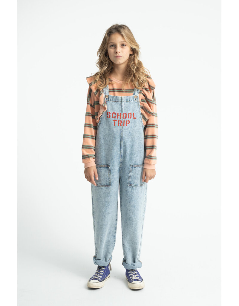 piupiuchick Dungarees School Trip Print
