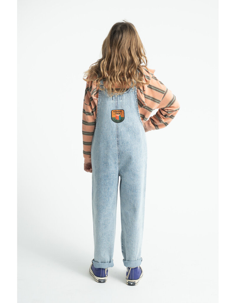 piupiuchick Dungarees School Trip Print