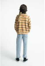 piupiuchick Terry Cotton Sweatshirt Sand Double Stripes
