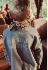 piupiuchick Sweatshirt Grey Sun & Cloud Print