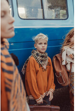 piupiuchick Sweatshirt Camel "school trip" Print