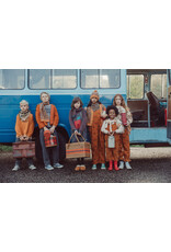 piupiuchick Sweatshirt Camel "school trip" Print