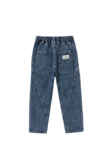 Goldie + Ace Mum Jeans Blue