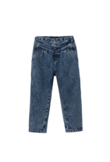 Goldie + Ace Mum Jeans Blue